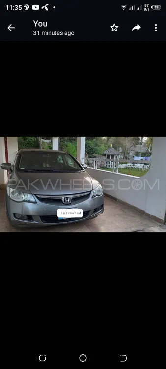 Honda Civic 2006 for Sale in Islamabad Image-1