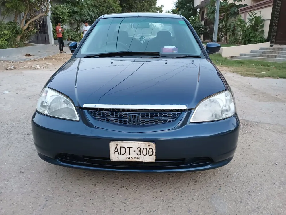 Honda Civic 2002 for Sale in Karachi Image-1