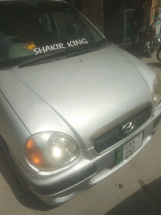 Hyundai Santro 2006 for Sale in Lahore Image-1