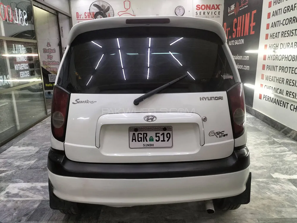 ہنڈائی سانترو 2004 for Sale in فیصل آباد Image-1
