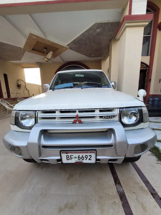 Mitsubishi Pajero 1997 for Sale in Lahore Image-1
