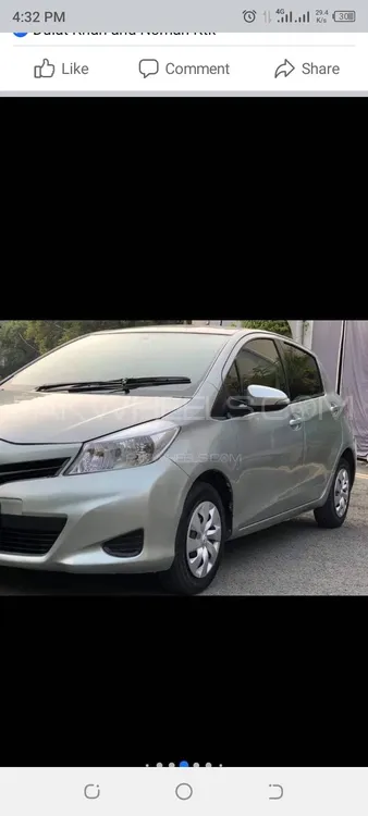 Toyota Vitz 2013 for Sale in Nowshera cantt Image-1