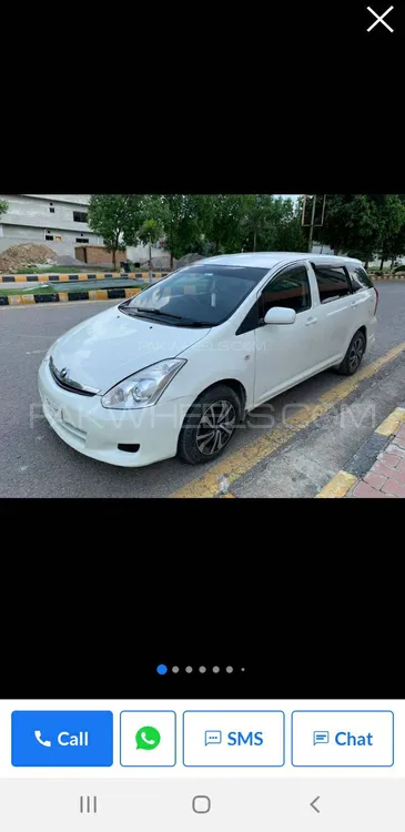 Toyota Wish 2007 for Sale in Lakki marwat Image-1