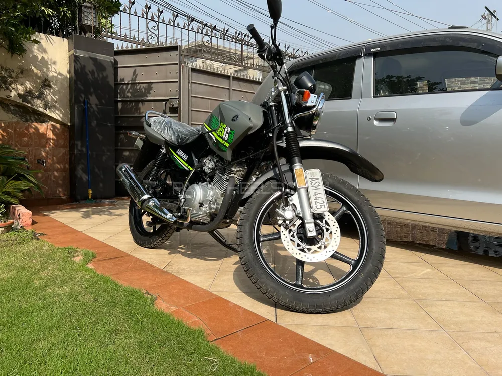 Yamaha YBR 125G 2023 for Sale Image-1