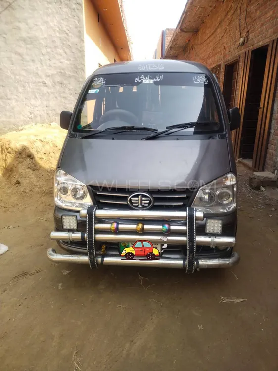 FAW X-PV 2018 for Sale in Lahore Image-1