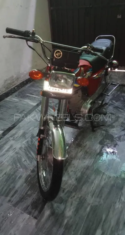 Honda CG 125 2018 for Sale Image-1