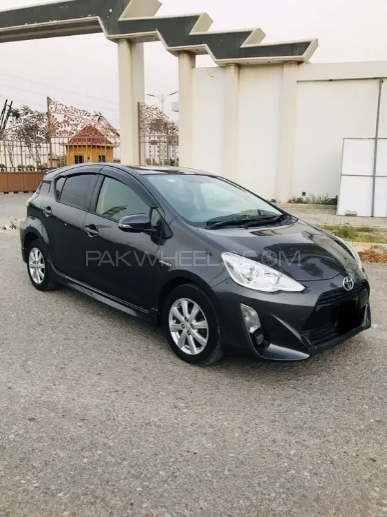 ٹویوٹا اکوا 2015 for Sale in کراچی Image-1