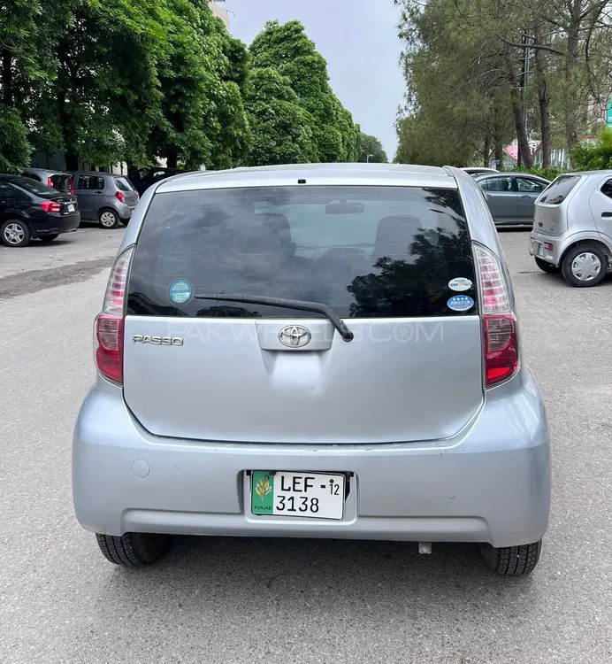 Toyota Passo 2009 for Sale in Islamabad Image-1