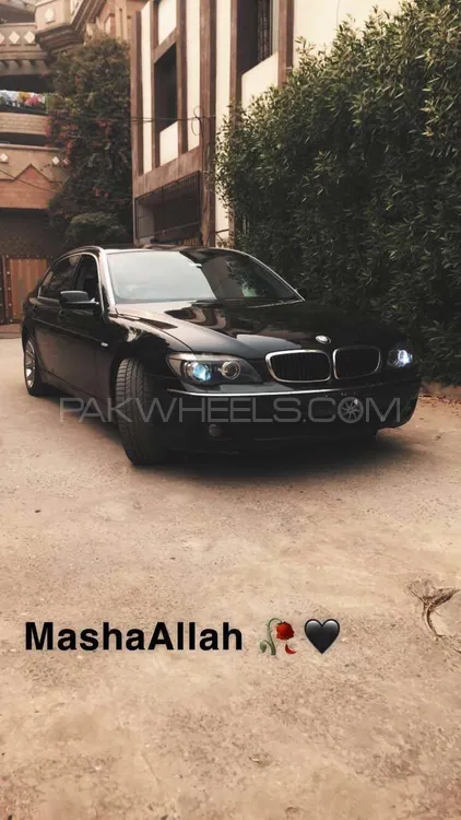 BMW 7 Series 2005 for Sale in Faisalabad Image-1