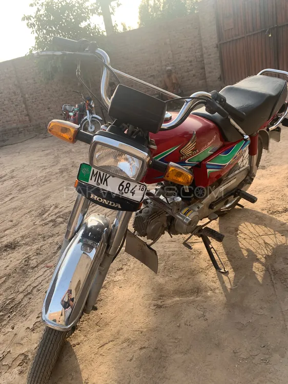 Honda CD 70 2018 for Sale Image-1