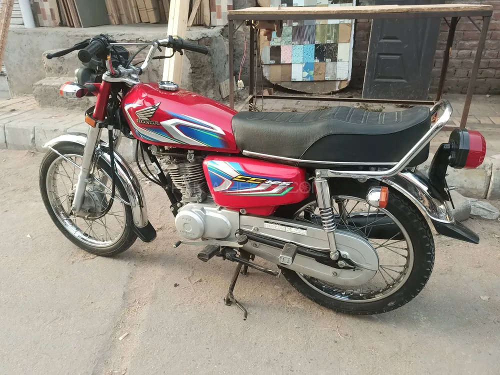 Honda CG 125 2022 for Sale Image-1