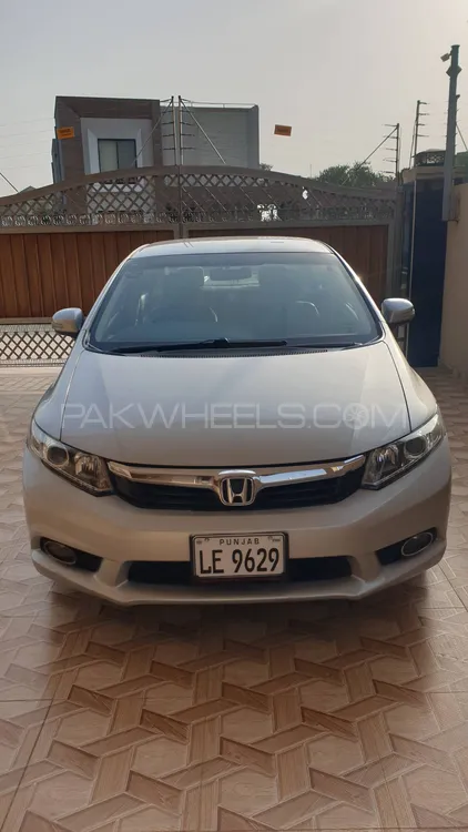 Honda Civic 2014 for Sale in Lahore Image-1