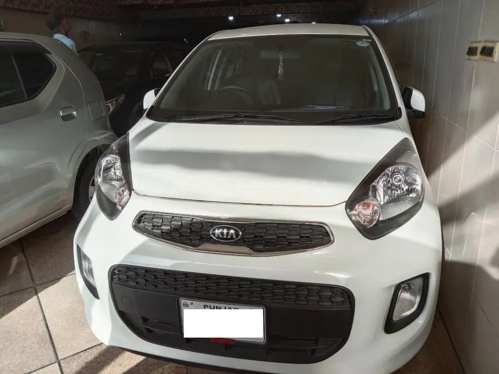 KIA Picanto 2022 for Sale in Lahore Image-1