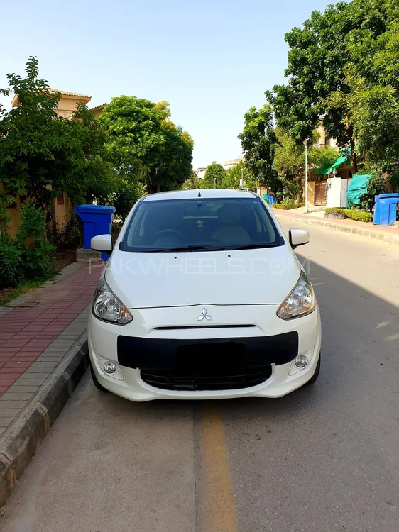 Mitsubishi Mirage 2012 for Sale in Rawalpindi Image-1