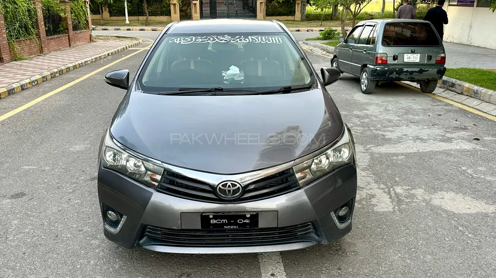 Toyota Corolla 2014 for Sale in Islamabad Image-1