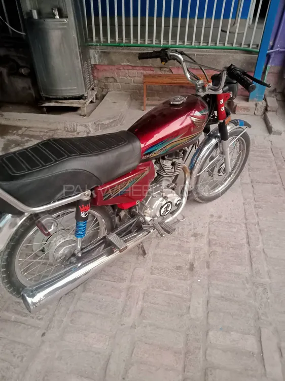 Honda CG 125 2015 for Sale Image-1