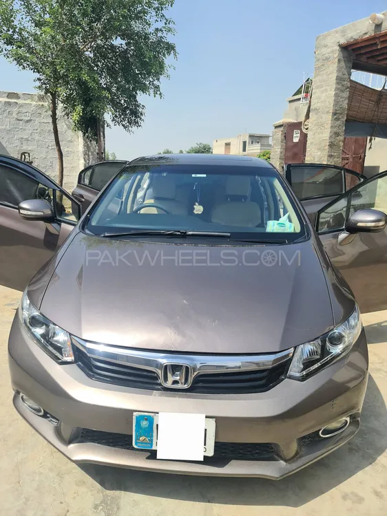ہونڈا سوک 2012 for Sale in مردان Image-1