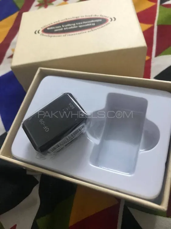 MINI GPS TRACKER FOR CAR LOVERS PROTECT YOUR CAR FROM THEIFT Image-1