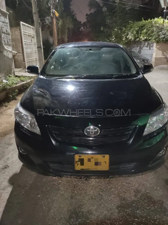 Toyota Corolla 2009 for Sale in Karachi Image-1