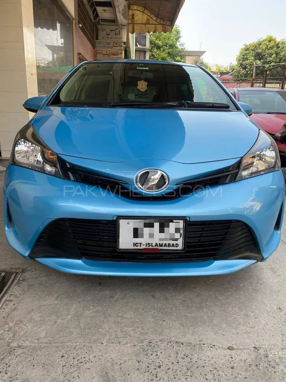 Toyota Vitz 2014 for Sale in Rawalpindi Image-1