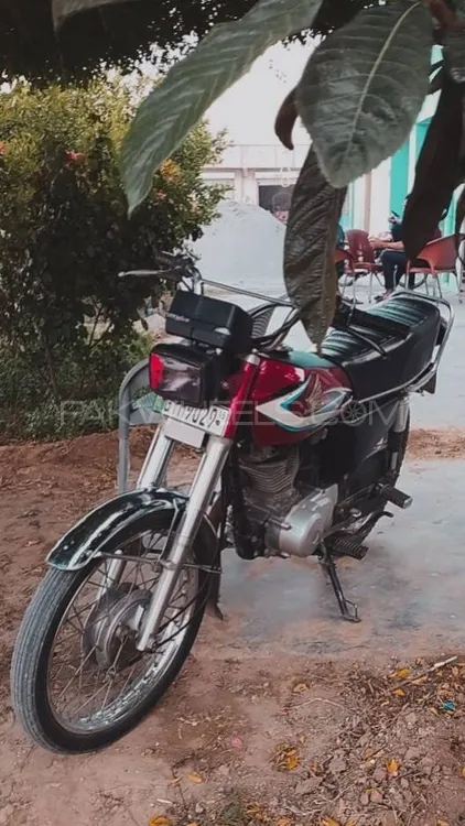 Honda CG 125 2015 for Sale Image-1