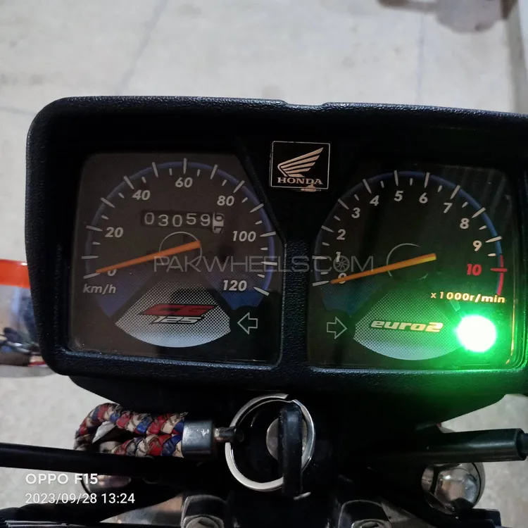 Honda CG 125 2022 for Sale Image-1