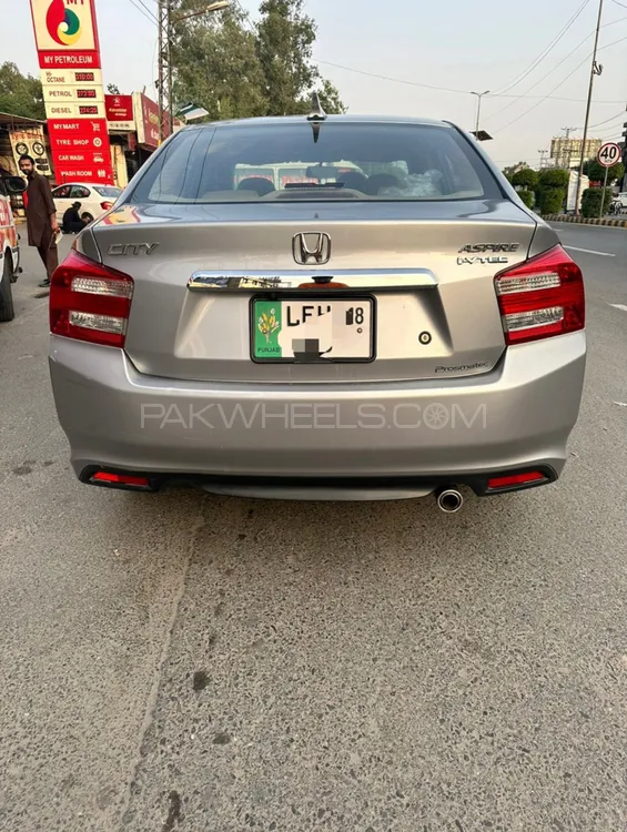 Honda City 2018 for Sale in Lahore Image-1