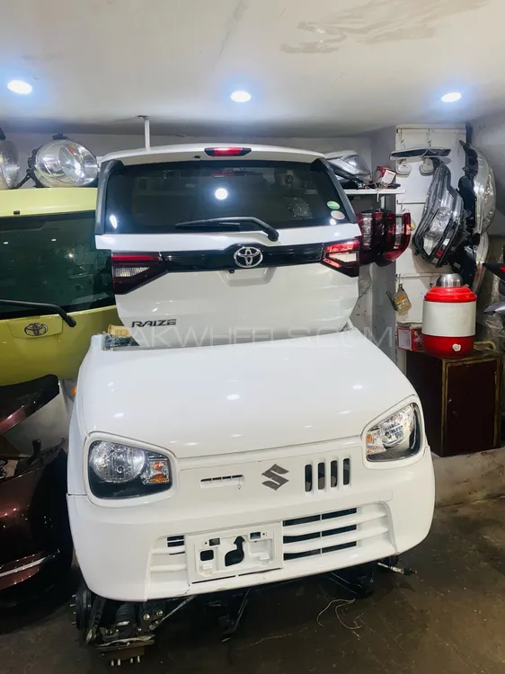 Suzuki Alto Vxr 2019 Bonat Bumper  Image-1