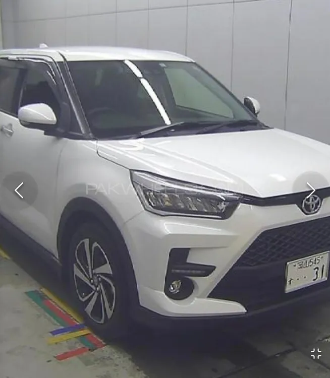 Toyota Raize 2020 for Sale in Peshawar Image-1