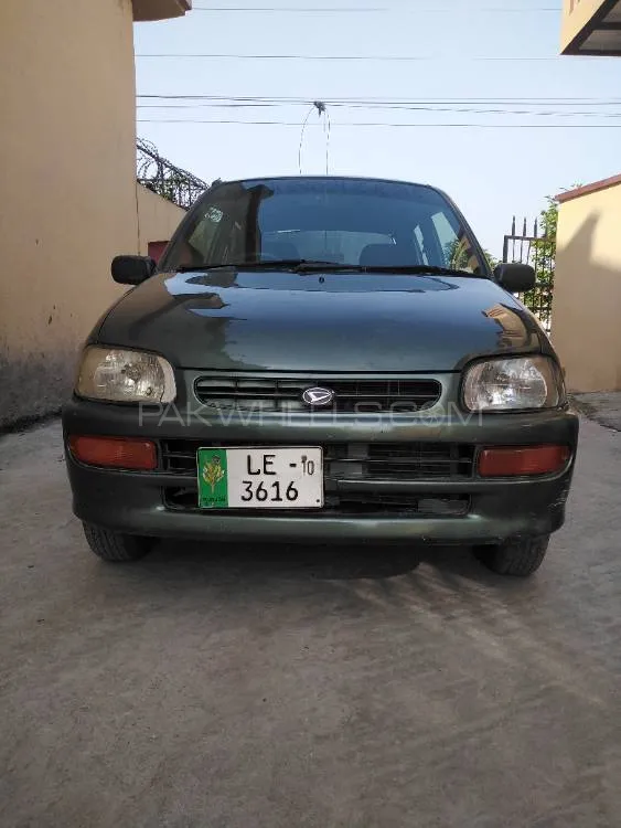 Daihatsu Cuore 2012 for Sale in Islamabad Image-1