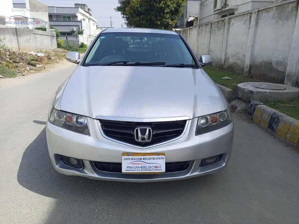 Honda Accord CL7 2004 for sale in Lahore | PakWheels