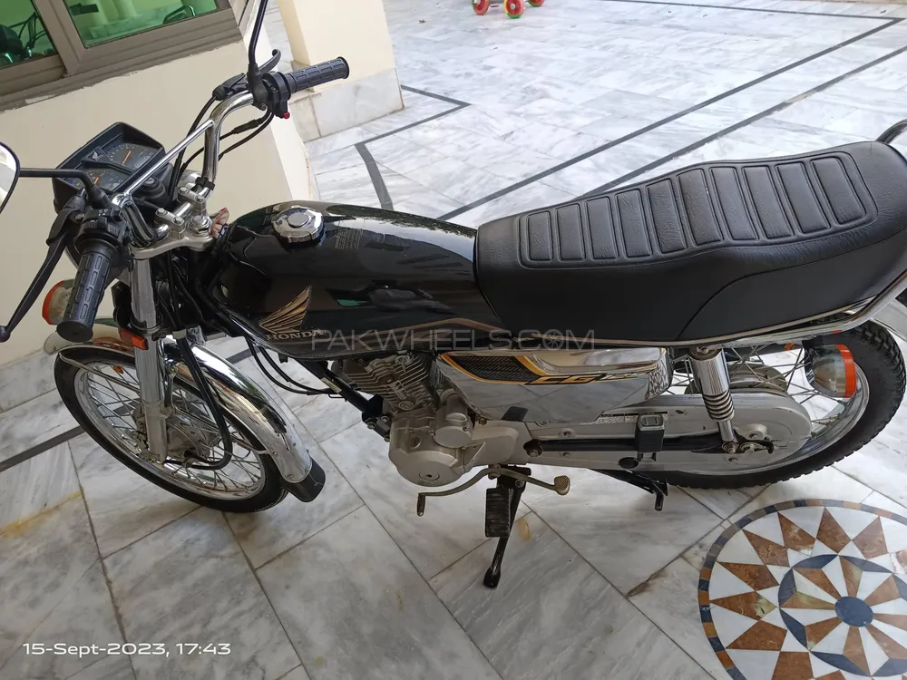 Honda CG 125 Special Edition 2022 for Sale Image-1