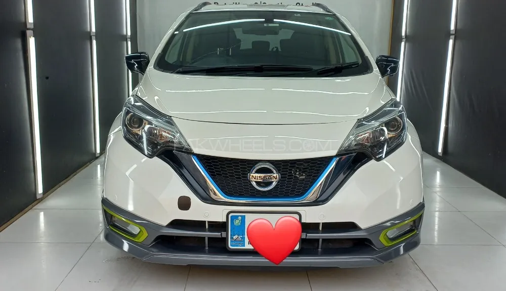 Nissan Note 2020 for Sale in Faisalabad Image-1