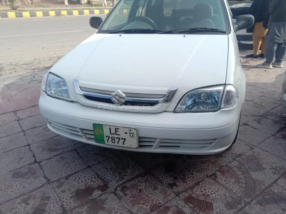 Suzuki Cultus 2011 for Sale in Mandi bahauddin Image-1