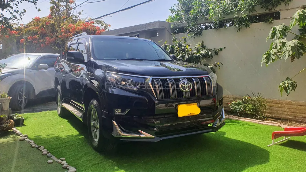 Toyota Prado 2011 for Sale in Karachi Image-1