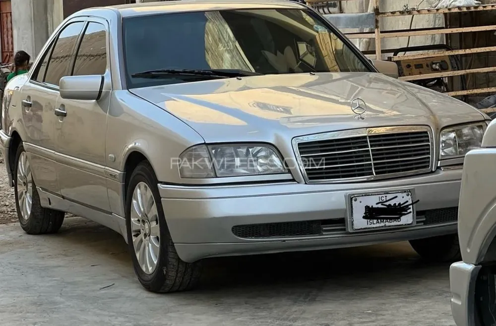 Mercedes Benz C Class 1998 for Sale in Karachi Image-1