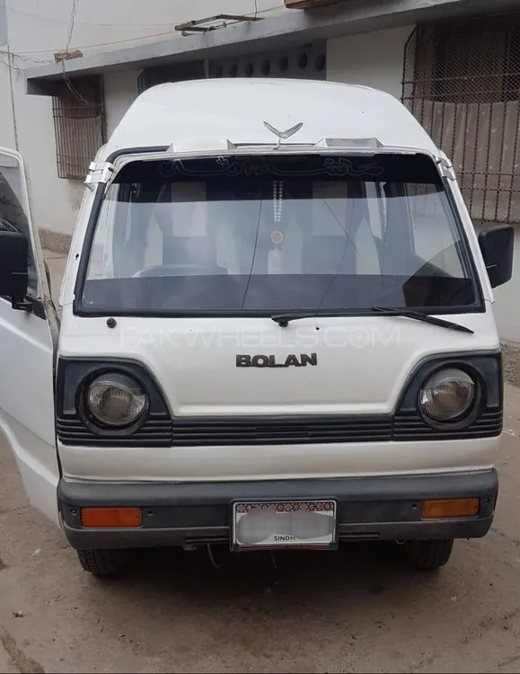 Suzuki Bolan 2009 for Sale in Karachi Image-1