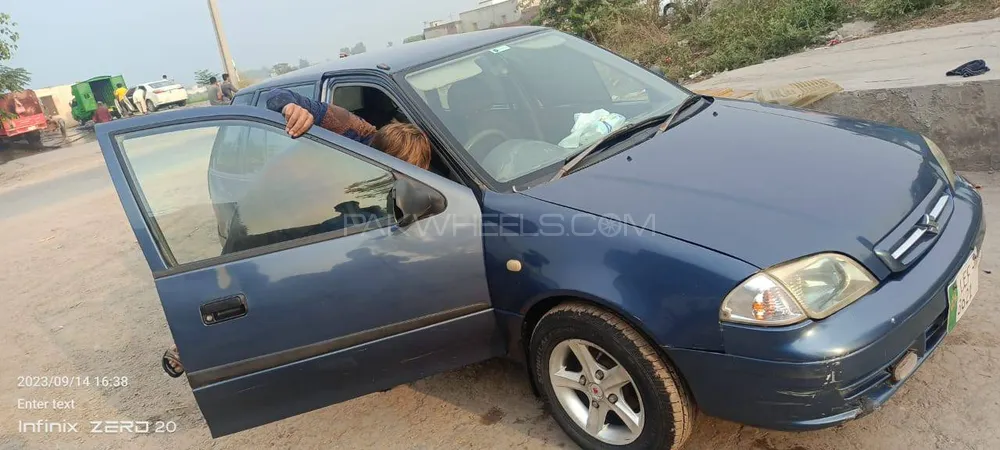 Suzuki Cultus 2008 for Sale in Narang mandi Image-1
