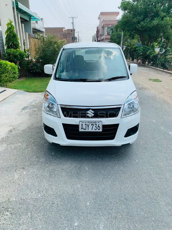 Suzuki Wagon R 2022 for Sale in Burewala Image-1
