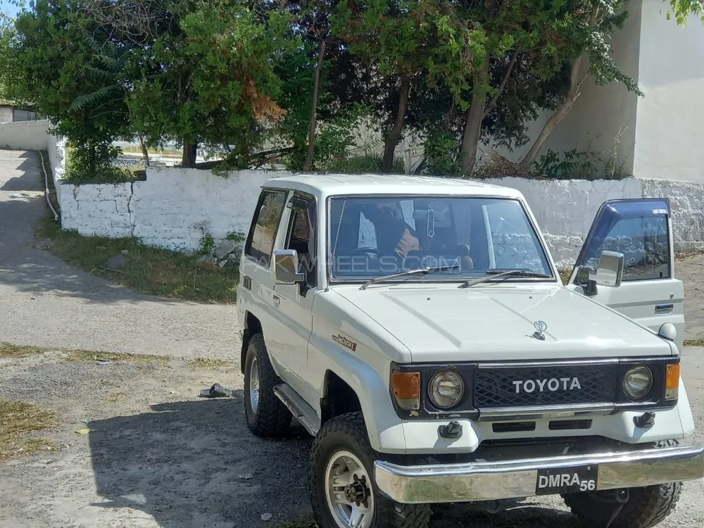 Toyota Land Cruiser 1986 for Sale in Mansehra Image-1