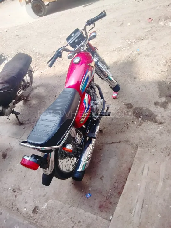Honda CG 125 2022 for Sale Image-1
