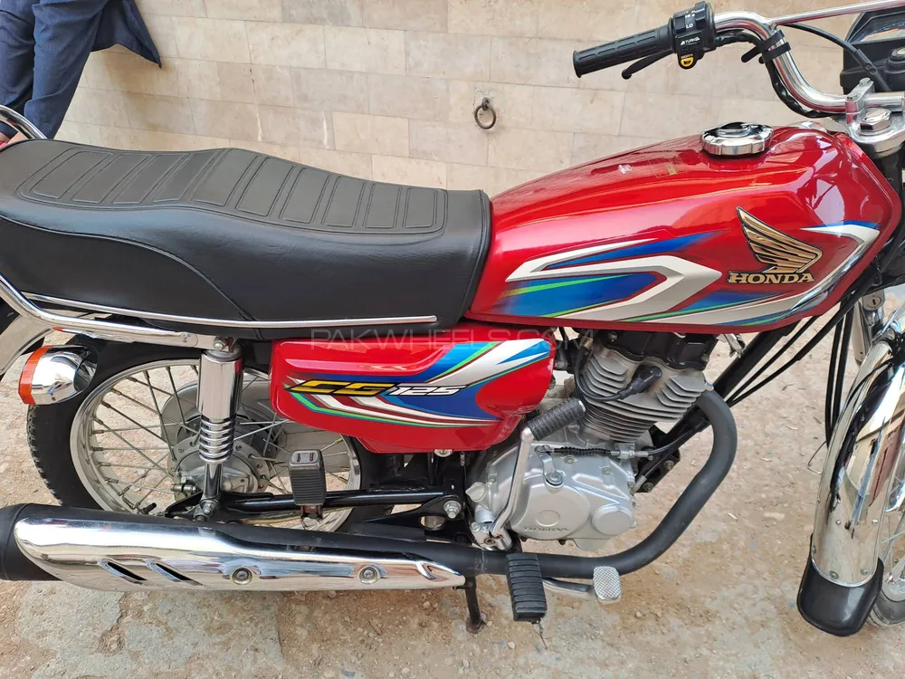 Honda CG 125 2022 for Sale Image-1
