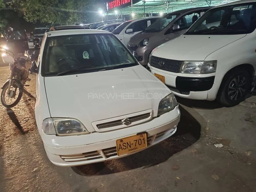 Suzuki Cultus 2009 for Sale in Karachi Image-1