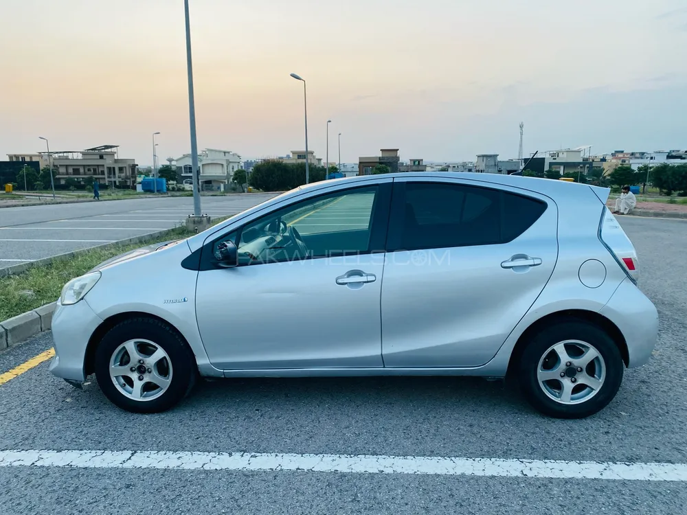 Toyota Aqua 2014 for Sale in Rawalpindi Image-1