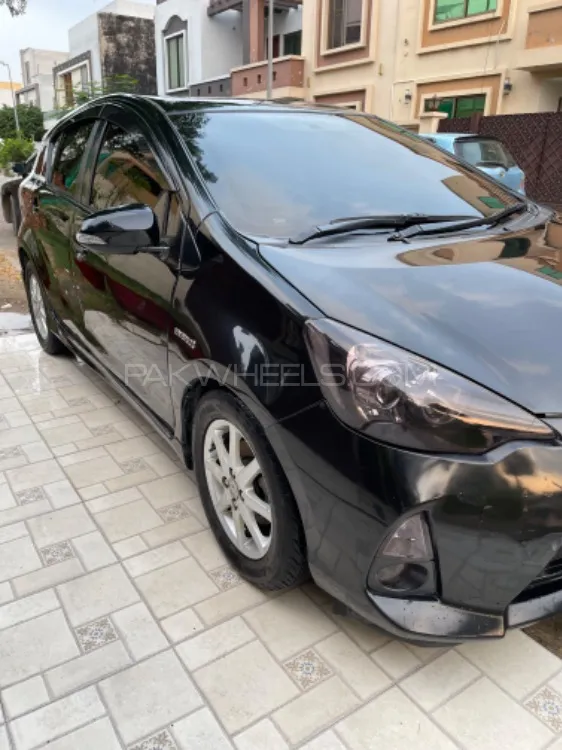 Toyota Aqua 2012 for Sale in Lahore Image-1