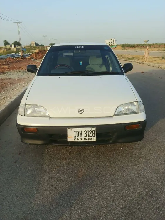 Suzuki Margalla 1990 for Sale in Islamabad Image-1