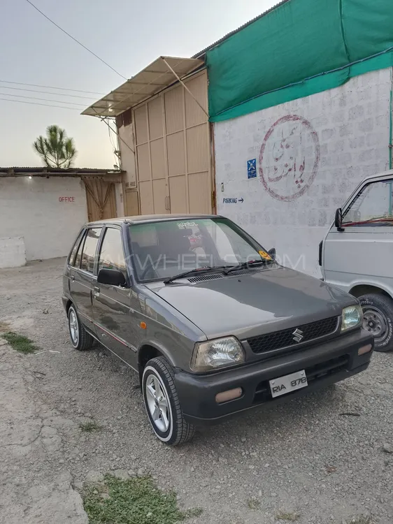 Suzuki Mehran 2011 for Sale in Mansehra Image-1