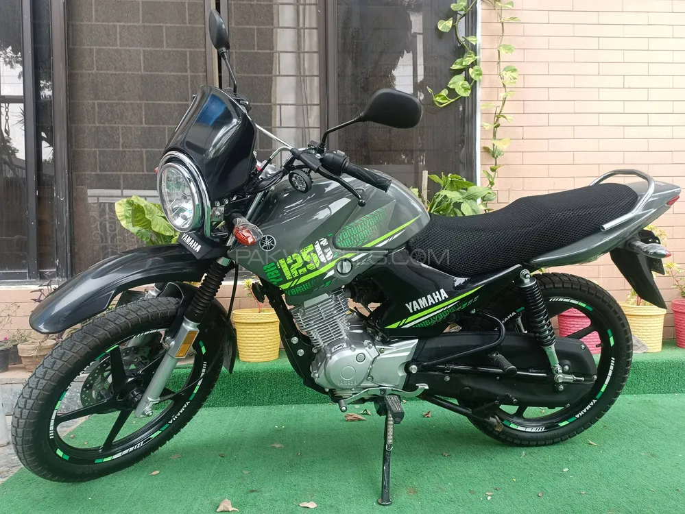 Yamaha YBR 125G 2023 for Sale Image-1