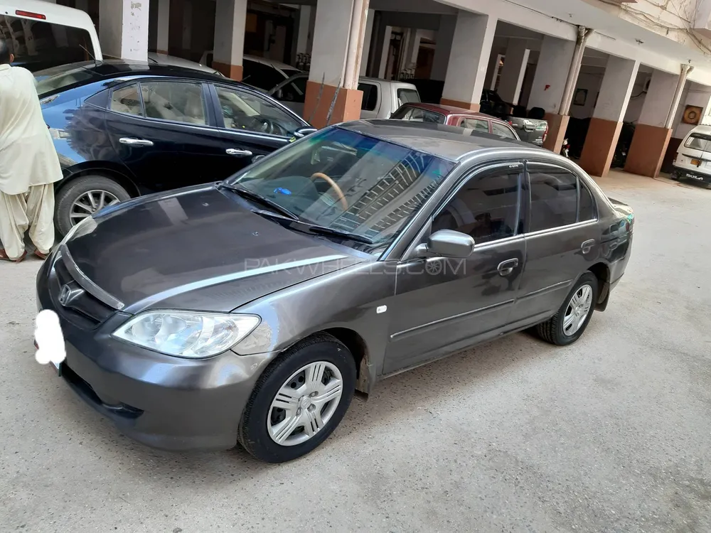Honda Civic 2005 for Sale in Karachi Image-1