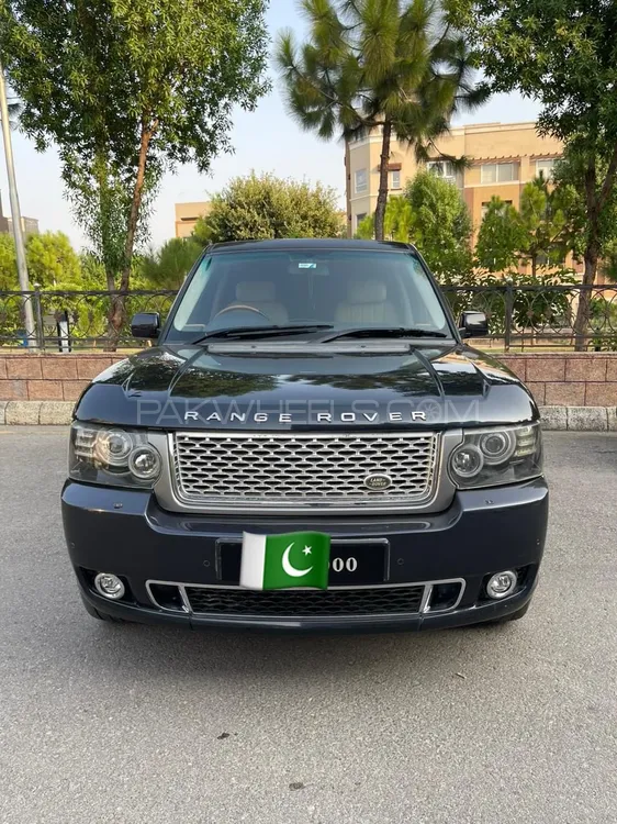 Range Rover Vogue 2004 for Sale in Islamabad Image-1